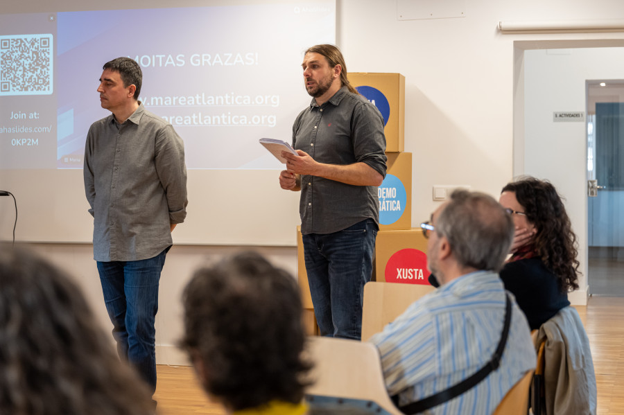 La Marea Atlántica propone fomentar en A Coruña la semana laboral de cuatro días