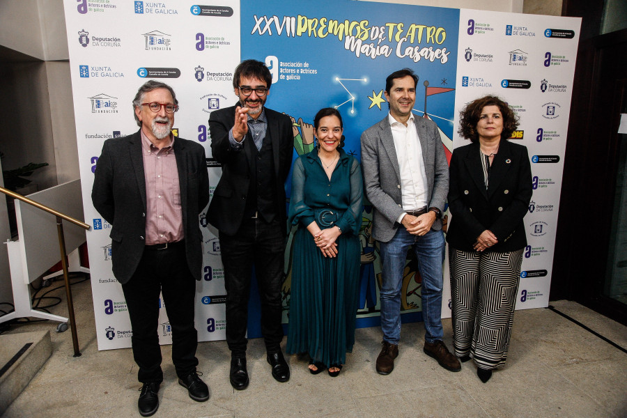 "As que limpan", ganadora de los XXVII premios de Teatro María Casares