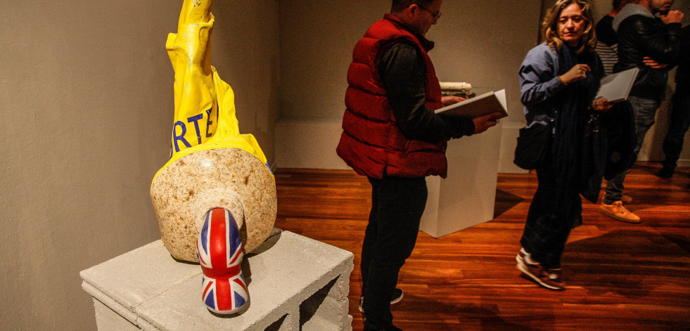 Exposición ‘En pretérito seguinte’ en el Kiosco Alfonso