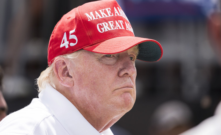 El gran jurado vota imputar a Trump por el pago a una actriz porno