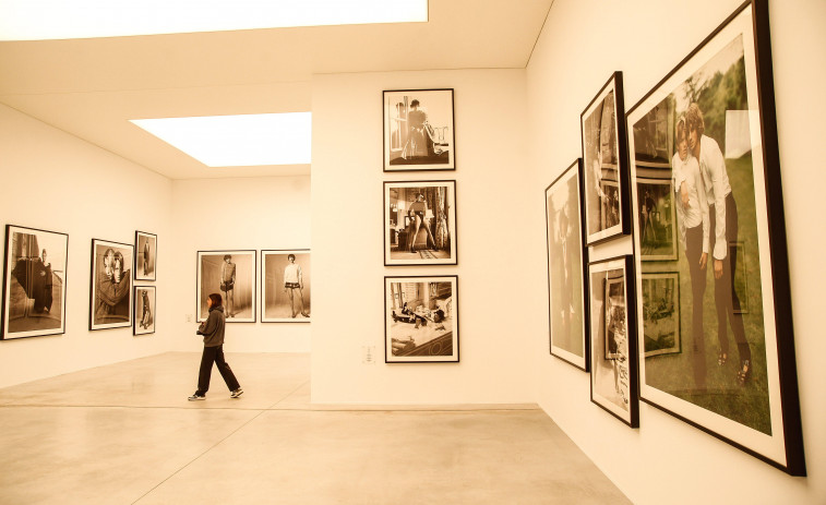 La exposición de Steven Meisel en A Coruña ha recibido ya 100.000 visitantes a un mes de su cierre