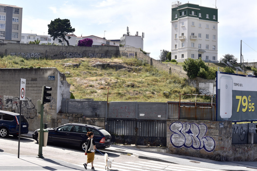 Fin a cuatro décadas de demandas: el Agra do Orzán tendrá un parque de 5.000 metros cuadrados