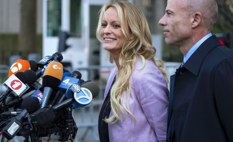 Stormy Daniels en el juicio de Trump: sexo sin protección y azotes