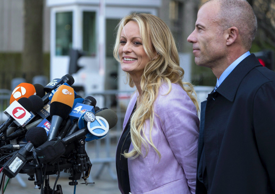 Stormy Daniels en el juicio de Trump: sexo sin protección y azotes