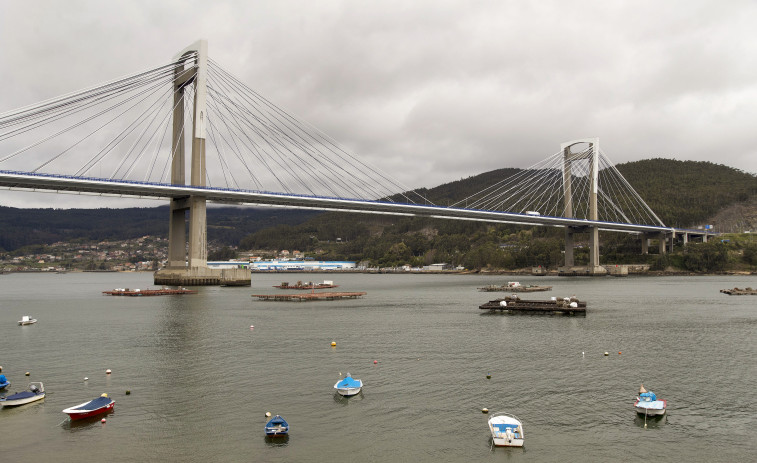 Aparece el cadáver de una mujer de 89 años bajo el Puente de Rande