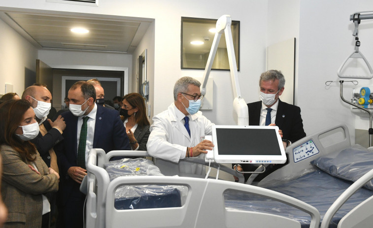 El Ayuntamiento y la Xunta parten de cero en una visita a las obras del Chuac