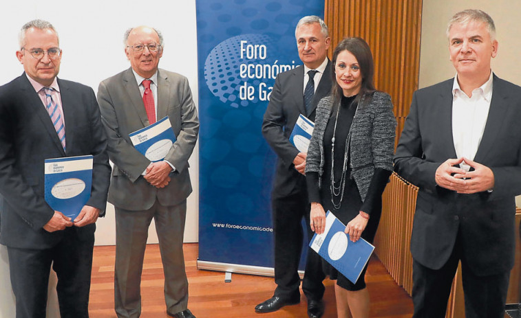 Los economistas alertan de la evolución de la industria en Galicia por la pérdida de productividad