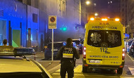 Dos personas heridas, una de ellas grave, en el incendio de una discoteca en Logroño
