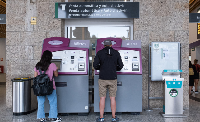 Renfe expide en Galicia más de 40.000 abonos gratuitos en los diez primeros días del año