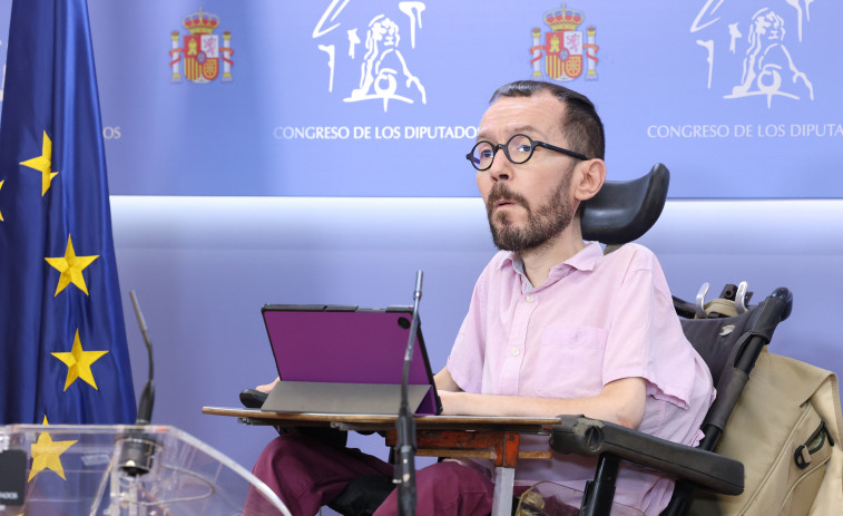 Echenique, hospitalizado por neumonía aunque con pronóstico estable