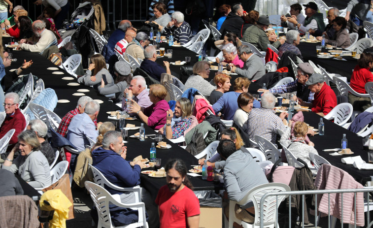 La primavera llena el parque de Santa Margarita de aires festivos
