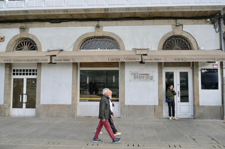 Un centenar de locales de hostelería de A Coruña bajaron la verja en lo que va de 2023