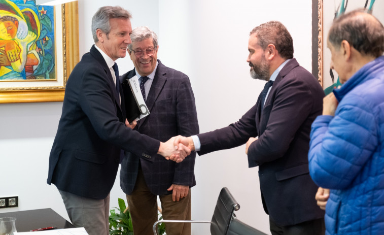 La Xunta reafirma su apuesta por las conexiones de tren con Portugal