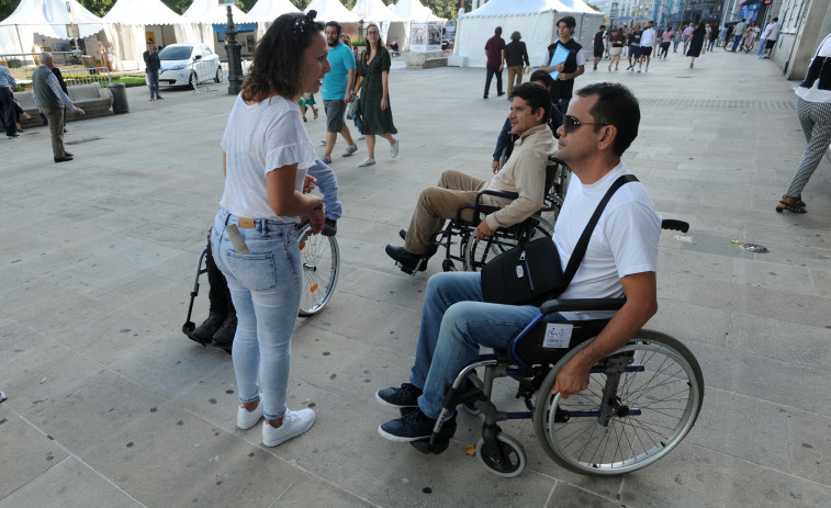 A Coruña, entre las ciudades más accesibles