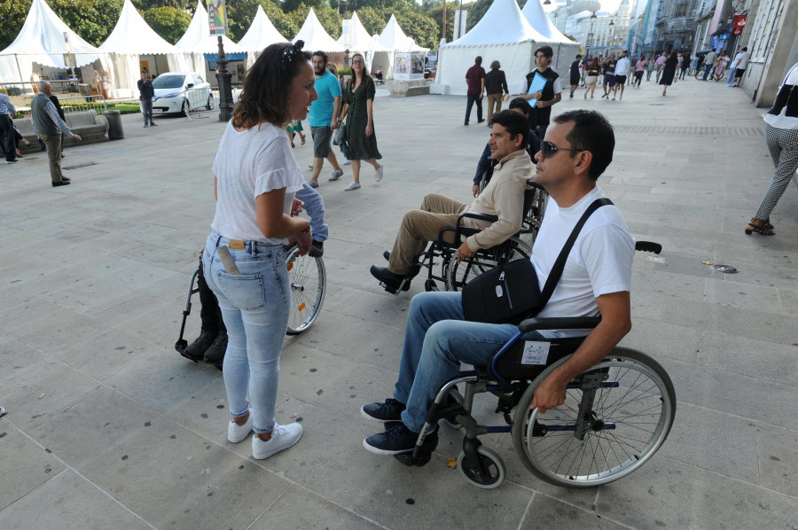 A Coruña, entre las ciudades más accesibles