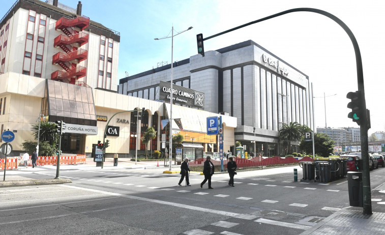 El paso de peatones entre Ramón y Cajal y Alcalde Marchesi será el más largo de A Coruña
