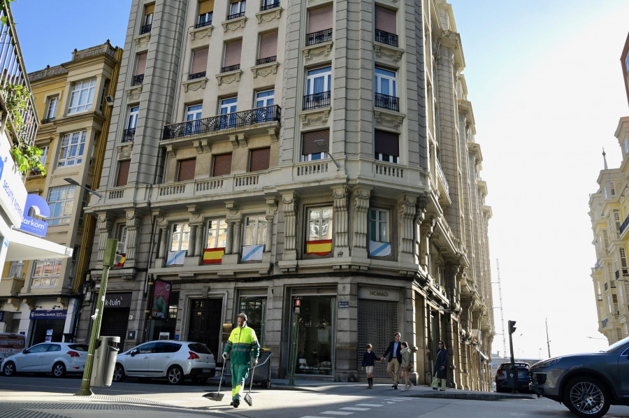 A Coruña y Oleiros concentran 105 viviendas millonarias que buscan dueño