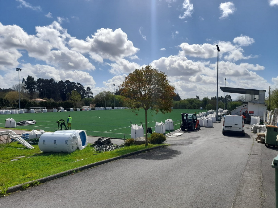 Los siete equipos del C.D. Obrero de Oleiros vuelven al Eugenio Pardo Conchado tras la Semana Santa
