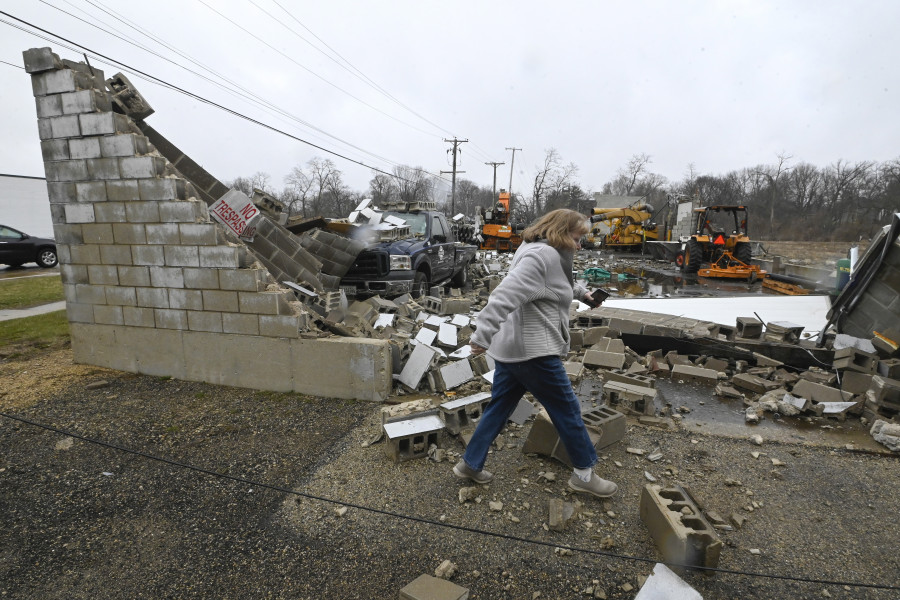 Al menos 29 personas fallecidas por los tornados en Estados Unidos