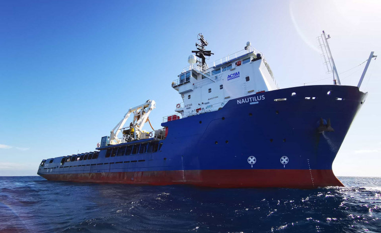 La compañía gallega ACSM Shipping bajará al pecio hundido del Pitanxo