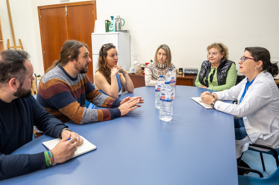 La Marea denuncia que se llegase a abril sin resolver los convenios con las entidades sociales coruñesas