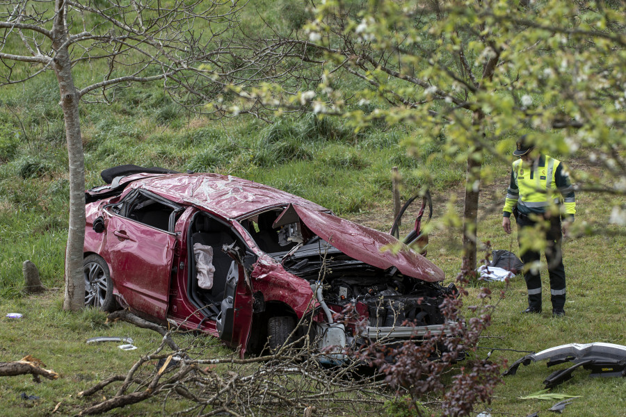 Marzo termina con 79 fallecidos en las carreteras españolas, ocho más que el año pasado