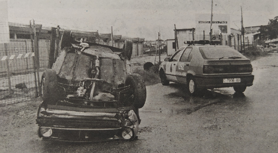 Hace 25 años: Los pubs de A Coruña se rebelan contra los medidores de ruido y accidente en Oza