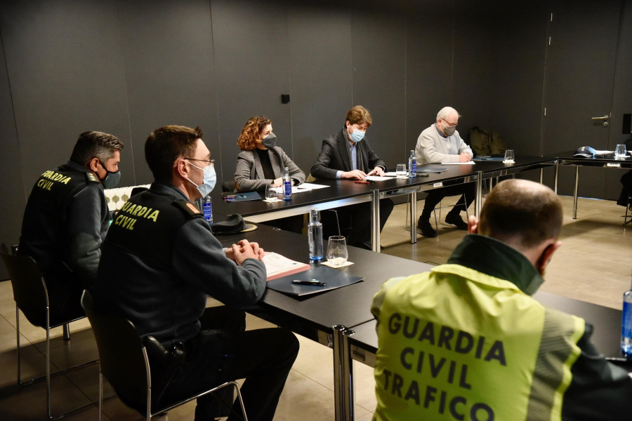 Arteixo reclama más presencia de la Guardia Civil en el municipio