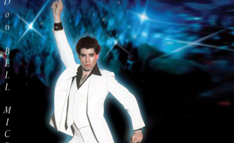 El icónico traje de Travolta en 