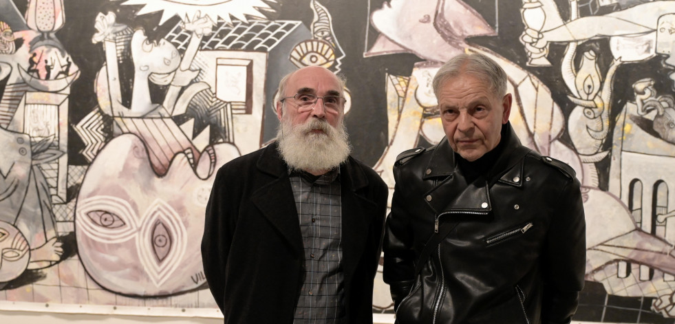 Nelson Villalobo rinde tributo a Pablo Picasso en Palexco