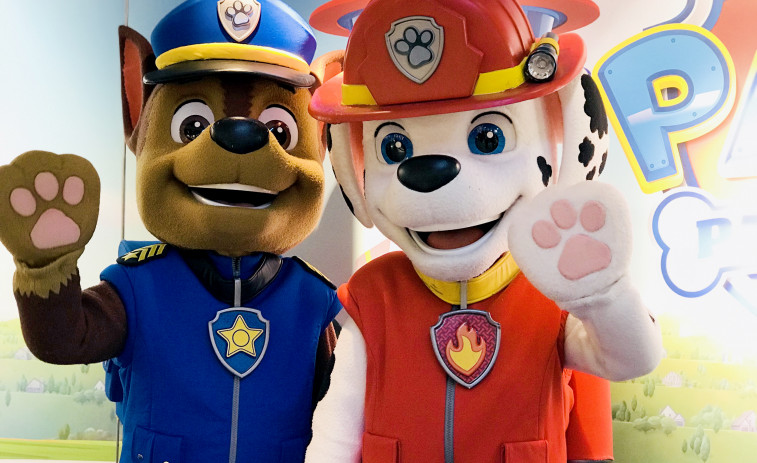 La Patrulla Canina llega a Marineda City