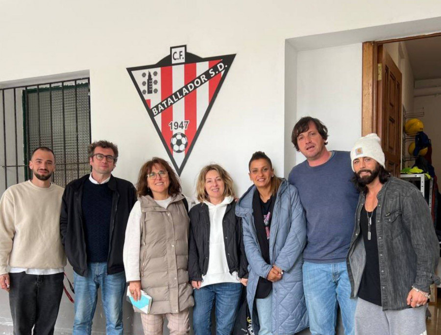 Sande aplaude el impacto social en A Coruña de clubes como el Batallador