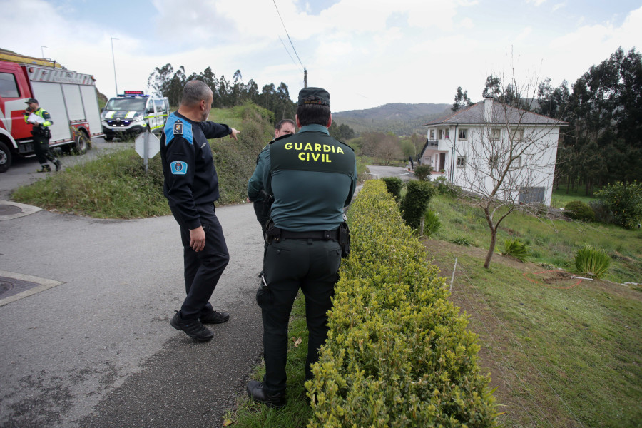 La DGT confirma que solo dos de los seis ocupantes del coche siniestrado en Xove llevaban cinturón