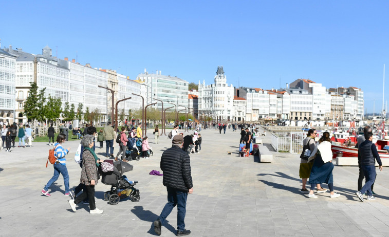 Así será el tiempo en A Coruña el 5 de abril