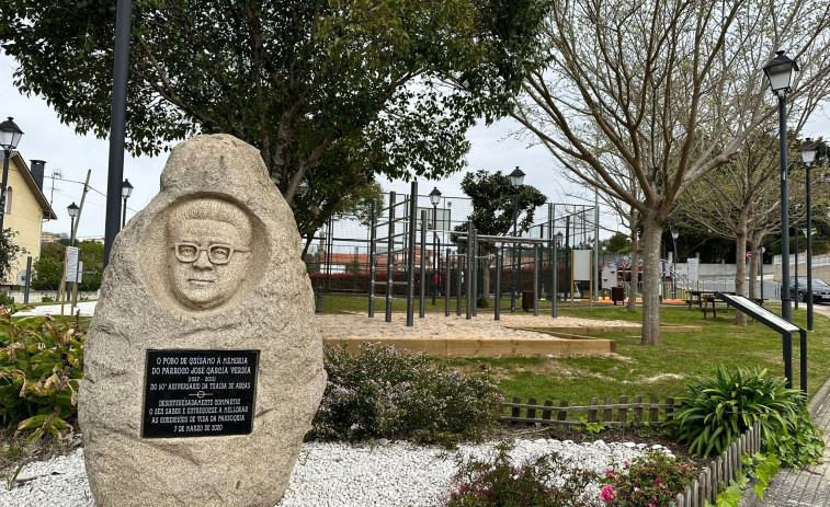 Bergondo reabre al público el parque infantil y biosaludable de Guísamo