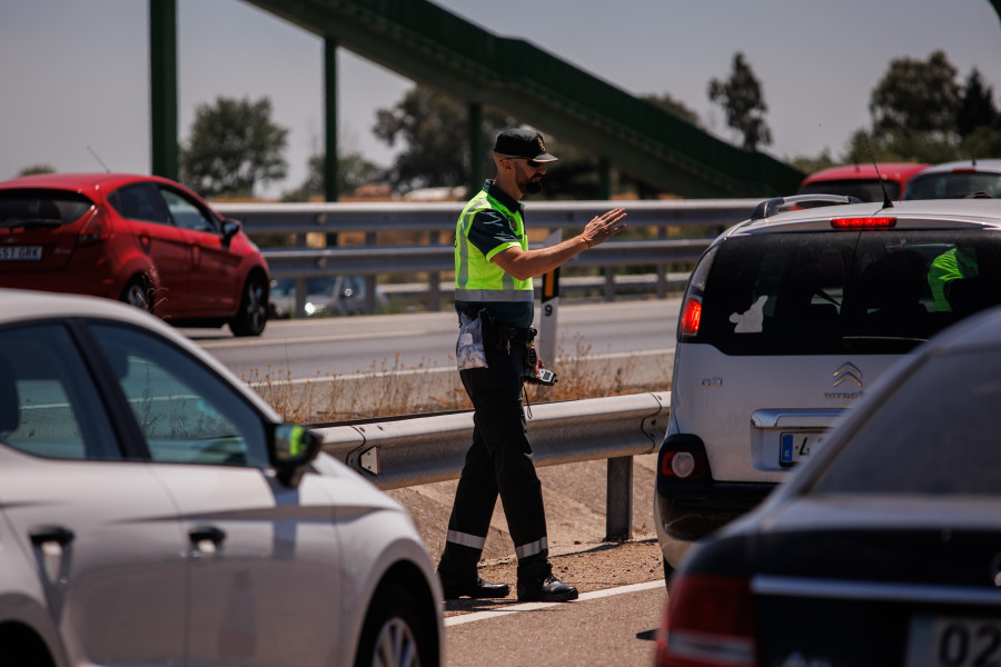 Tráfico prevé un 2,4% más de desplazamientos en la fase dos de la operación Semana Santa