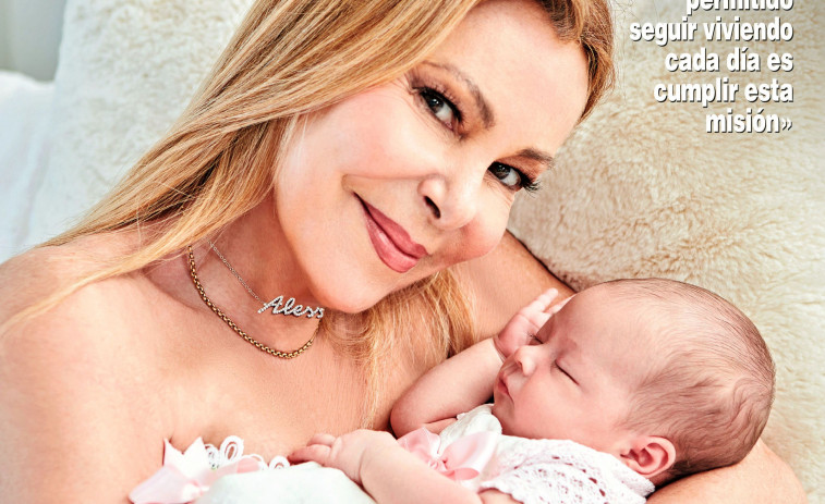 Ana Obregón afirma que la niña gestada en Miami es de su hijo fallecido