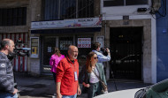 Una mujer y su hija, heridas al precipitarse desde un quinto piso en Avilés