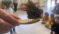 El campamento de Semana Santa de Culleredo acerca la naturaleza a los niños