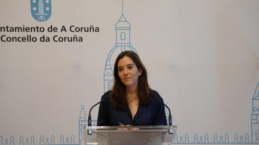 Inés Rey afirma que A Coruña es el municipio más ágil de Galicia en tramitar licencias de obra