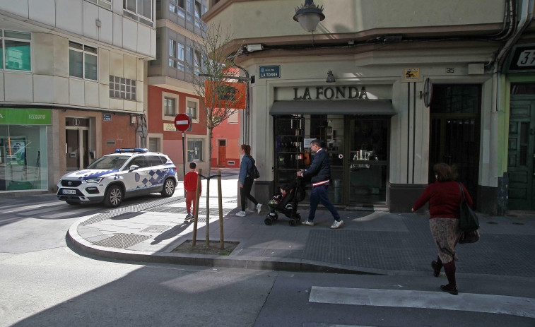 Un policía local fuera de servicio detiene in fraganti  a un ladrón en Monte Alto