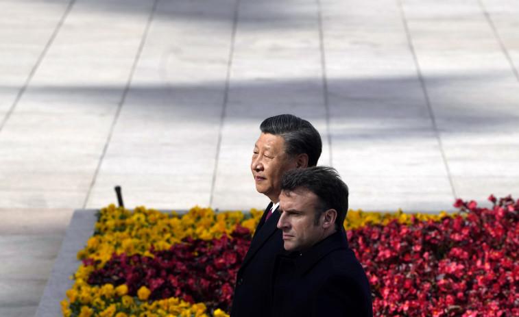 Macron a Xi: 