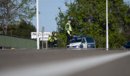 Dos conductores se dan a la fuga tras sendos atropellos en O Pino y Ourense