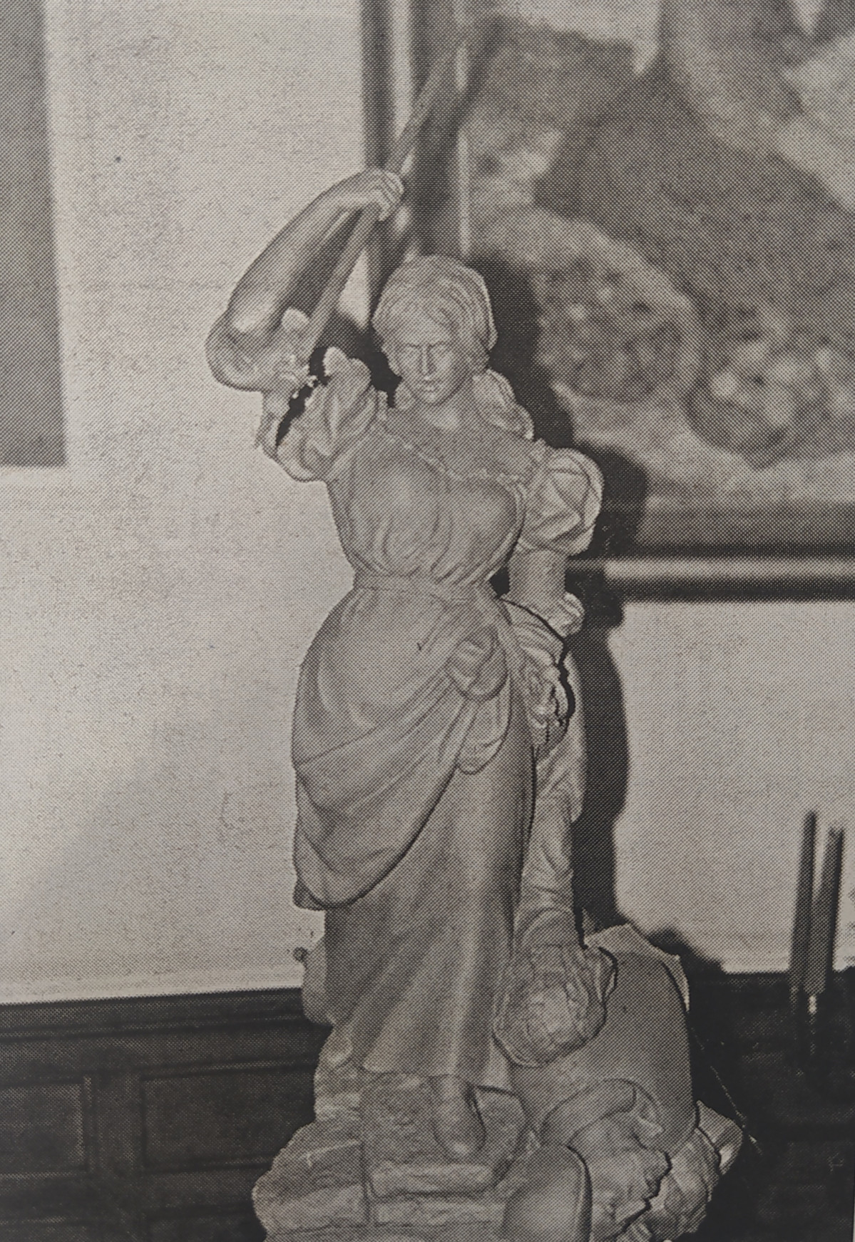 Estatua de Maru00eda Pita
