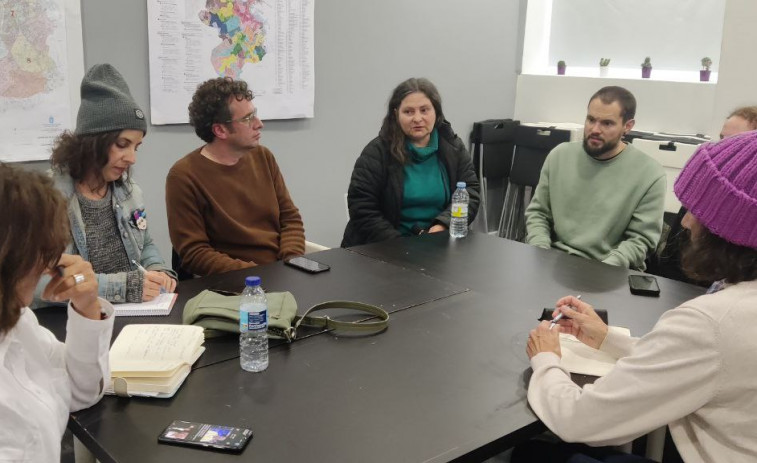 Sande plantea en A Coruña el programa 