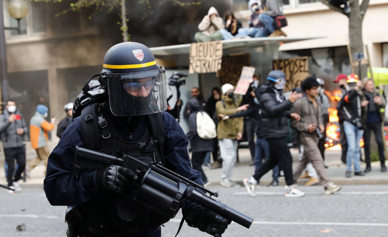 Undécima gran movilización de los franceses contra la reforma de pensiones