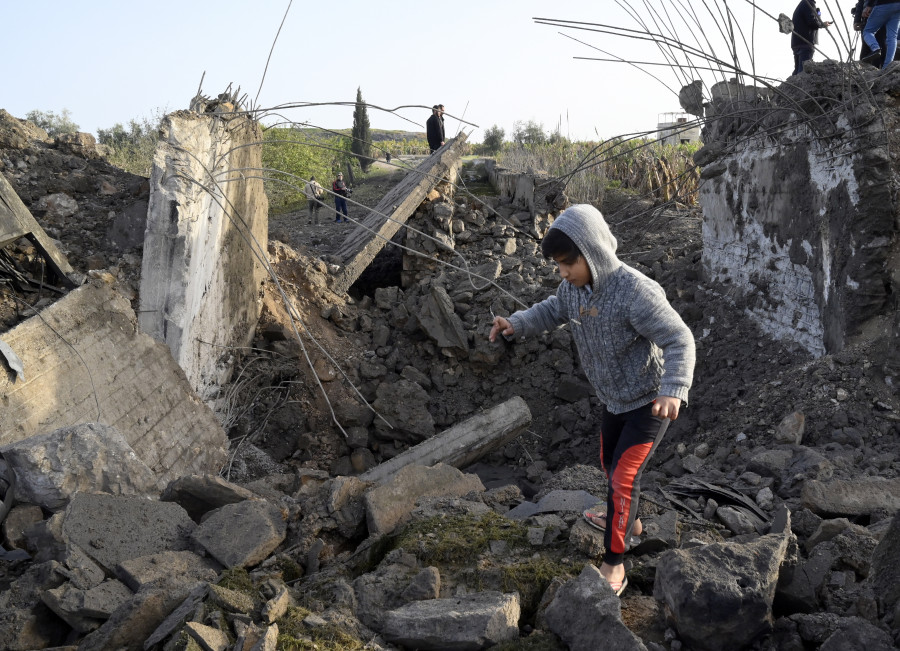 Israel ataca posiciones de Hamás en el Líbano tras el lanzamiento de 36 cohetes