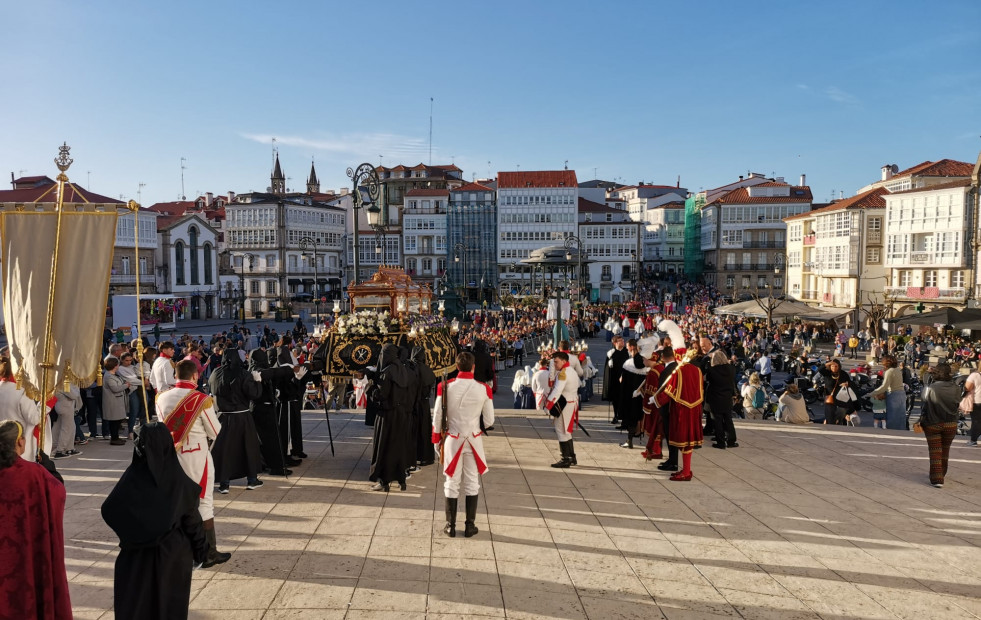 La Semana Santa de Betanzos, en fotos