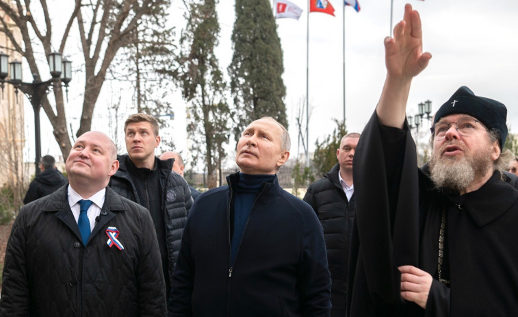 Rusia derriba un misil ucraniano sobre Crimea