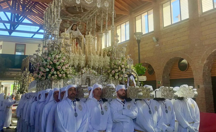 Entidades andaluzas exigen a la televisión catalana disculpas por la parodia de la Virgen del Rocío